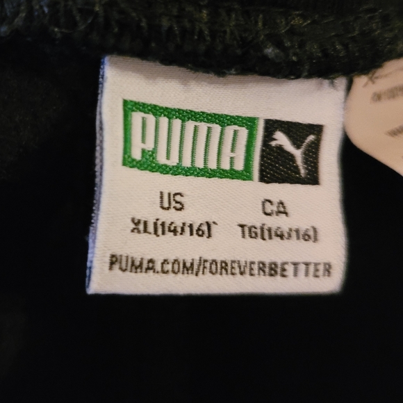 Girls Puma Jogging Pants size 14/16 - Picture 3 of 3